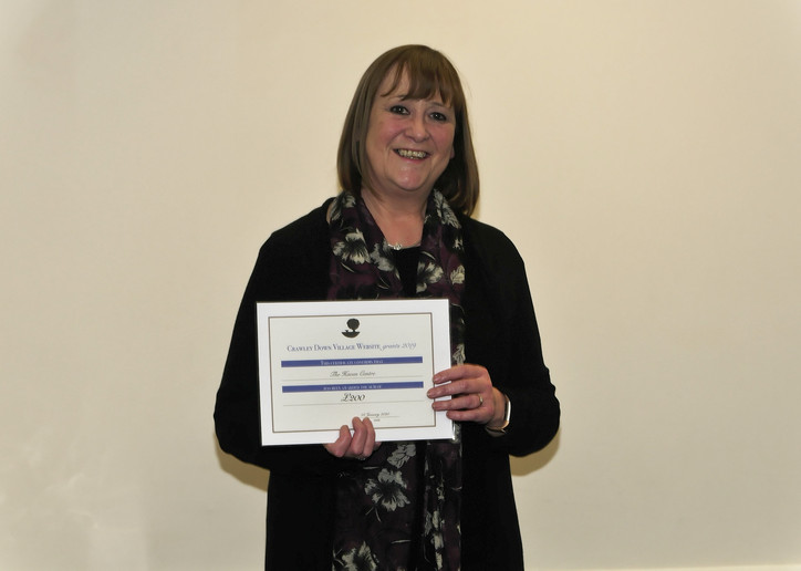 Jackie from The Haven Centre - Â£200